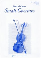 Small Overture Orchestra sheet music cover